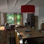 Free Images : wood, villa, mansion, house, home, counter, cottage ...