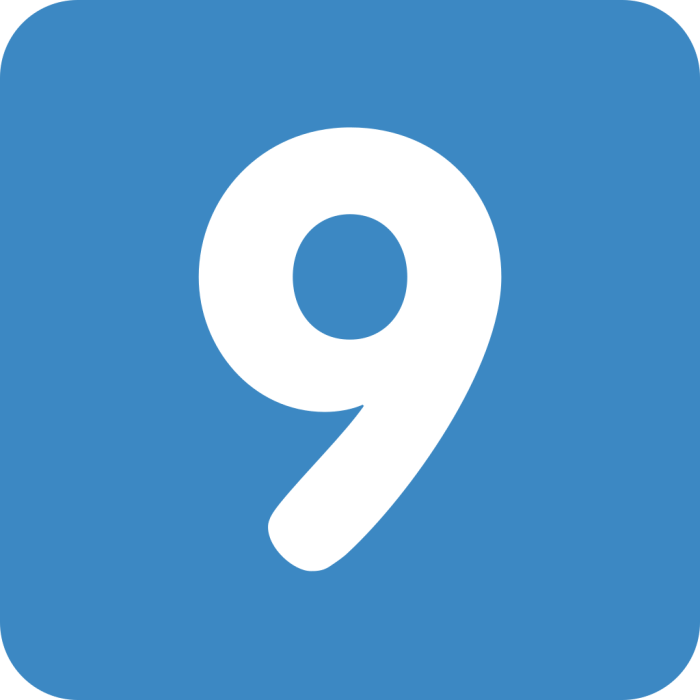 9 png, 9 number png, number 9 png, NUMBER 9 png image, NUMBER 9 ...